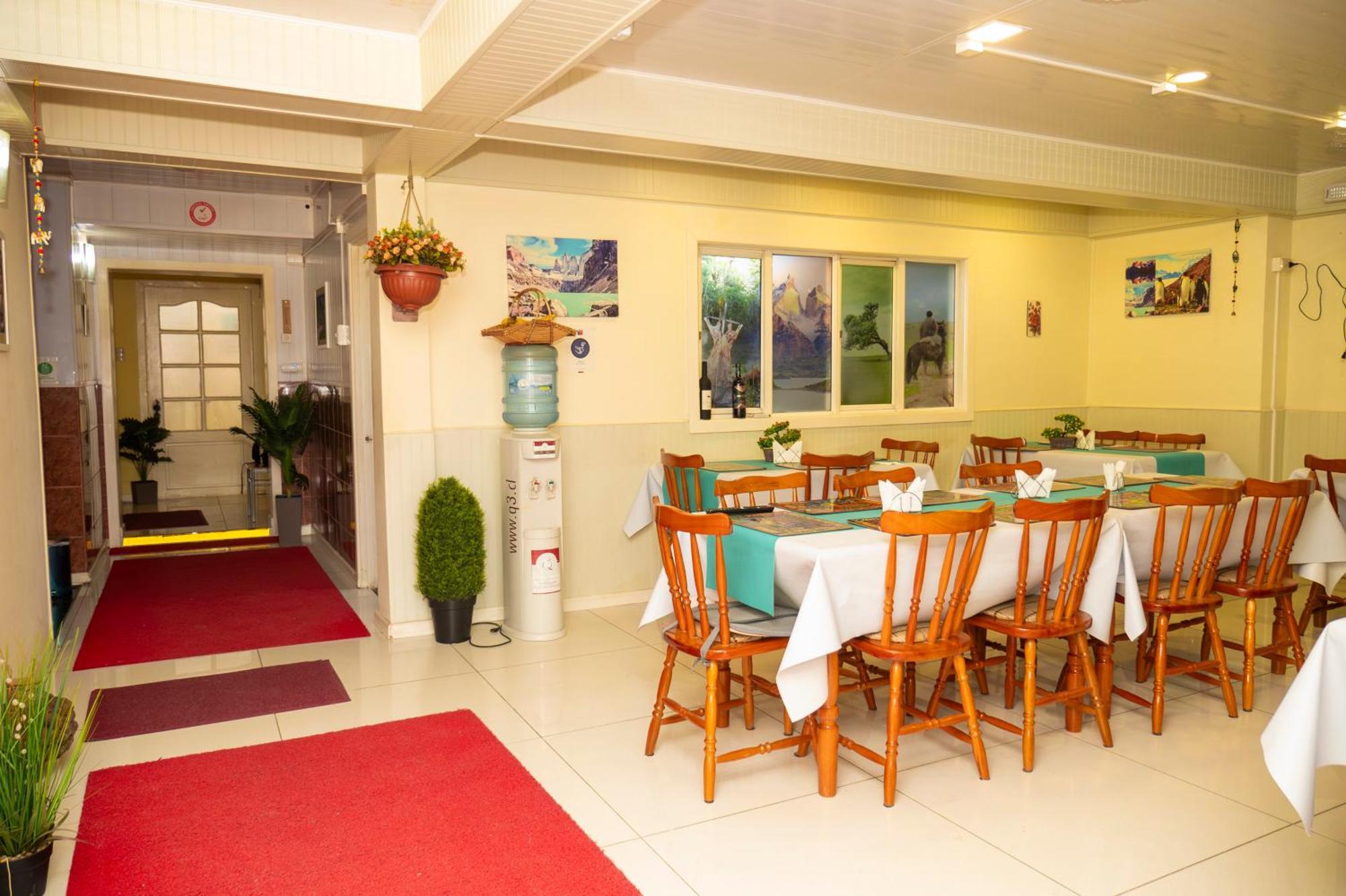 Hostal Del Tuto Punta Arenas Eksteriør bilde