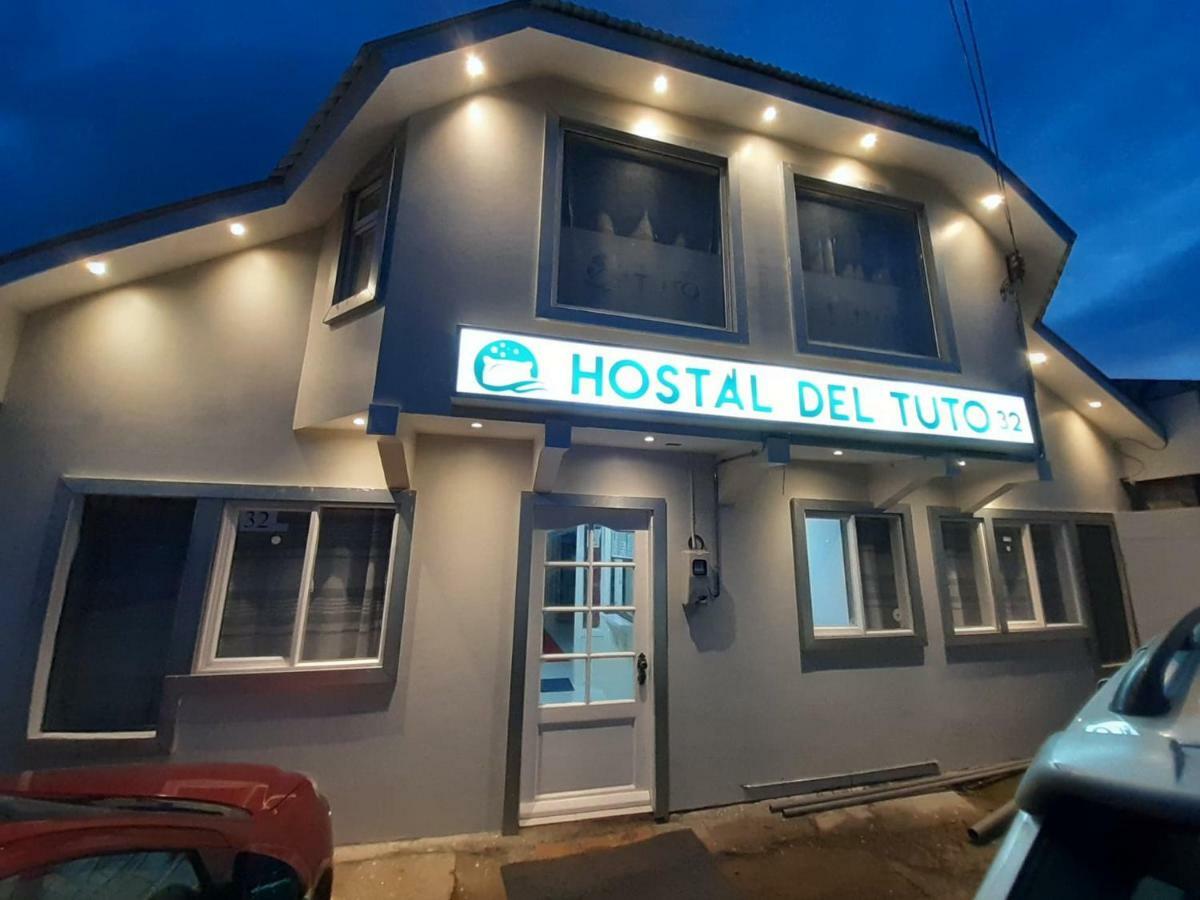 Hostal Del Tuto Punta Arenas Eksteriør bilde